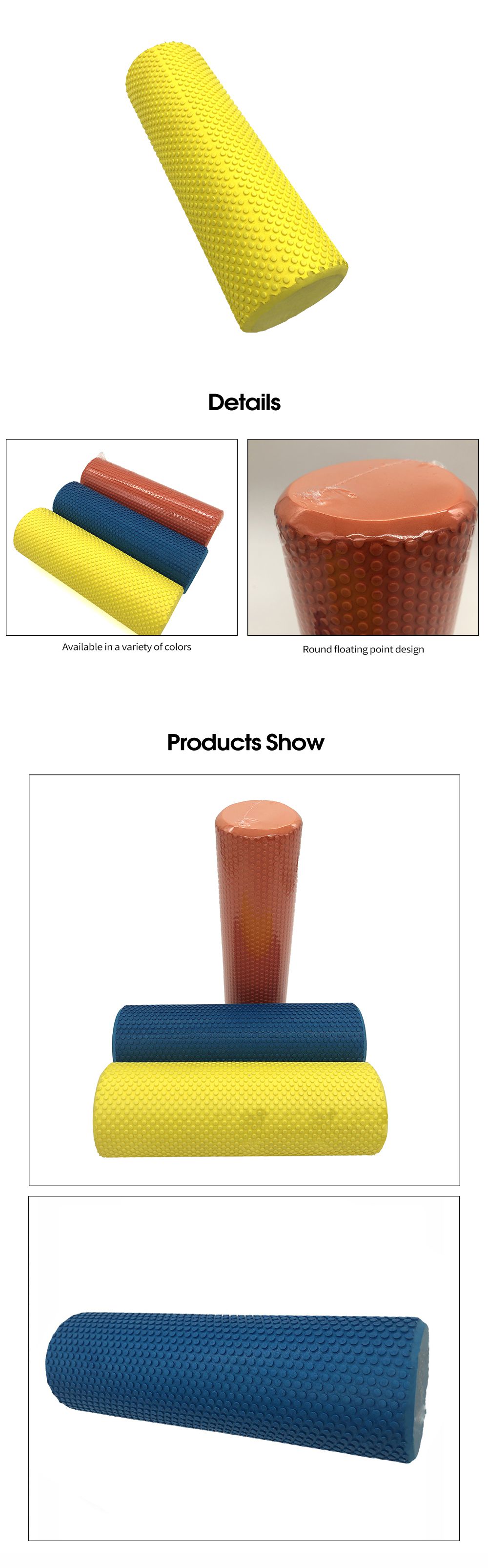 カスタムエコに優しいエヴァフォームローラー