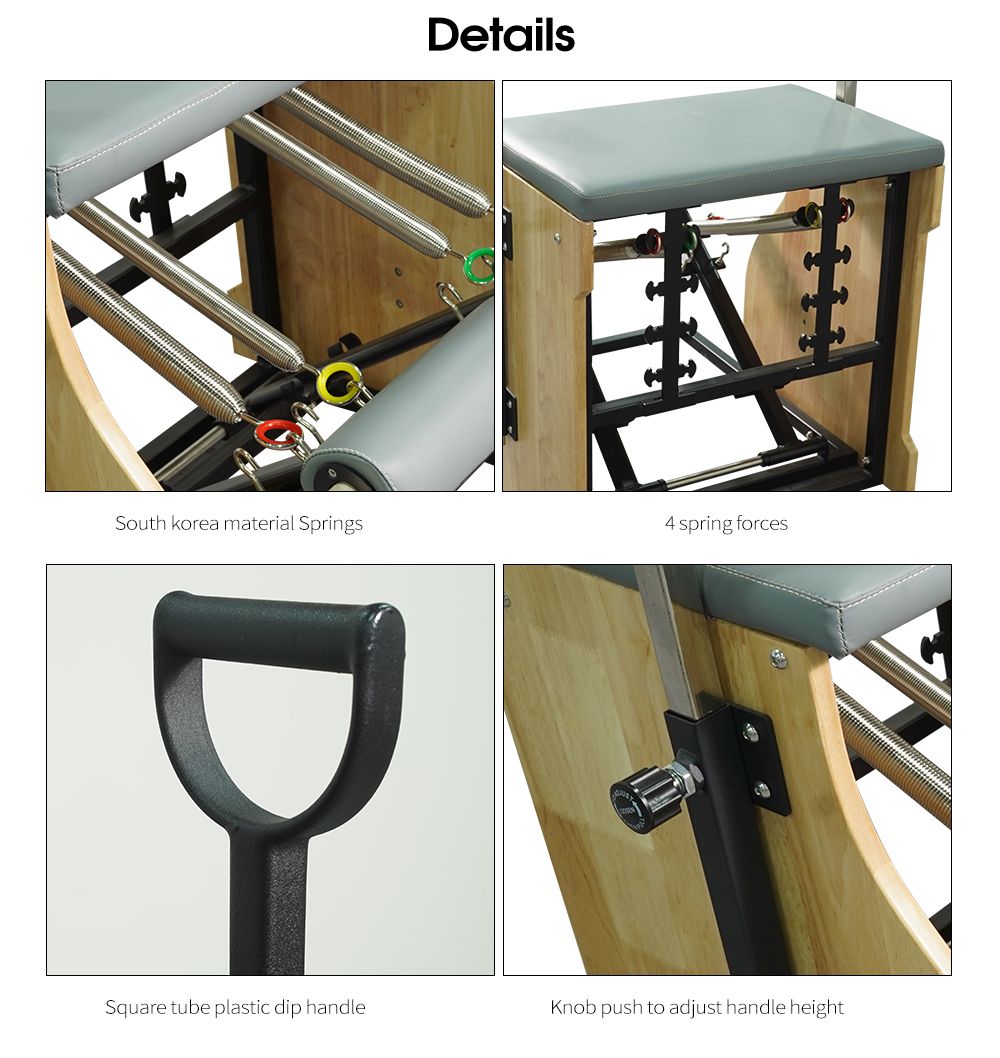ワヴァーオークピラティスチェア ワヴァーオークピラティスチェア