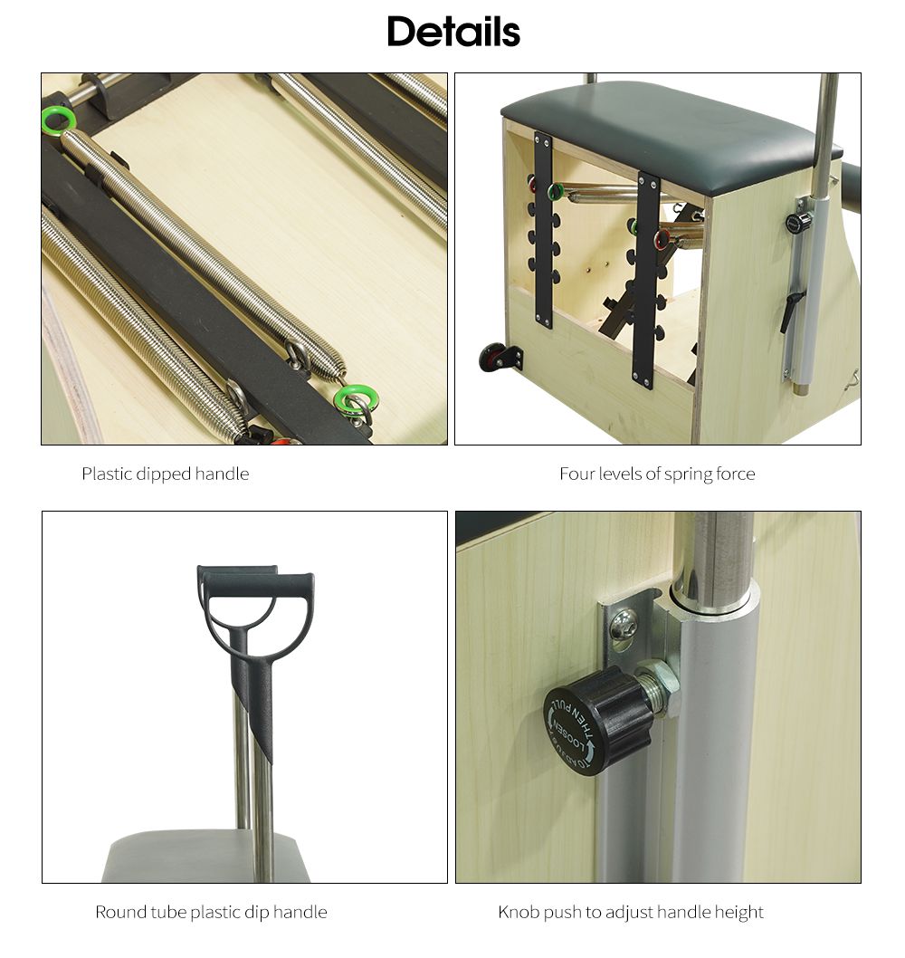 ベストセラーメープルピラティスウンダチェア