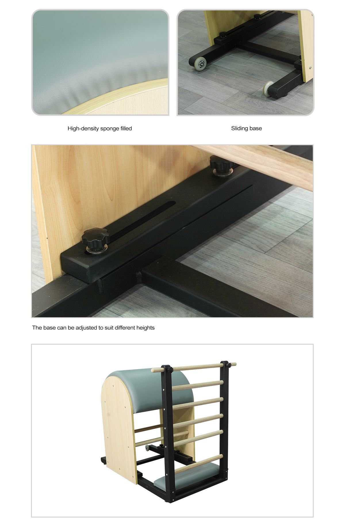 プロのピラティスバレル販売