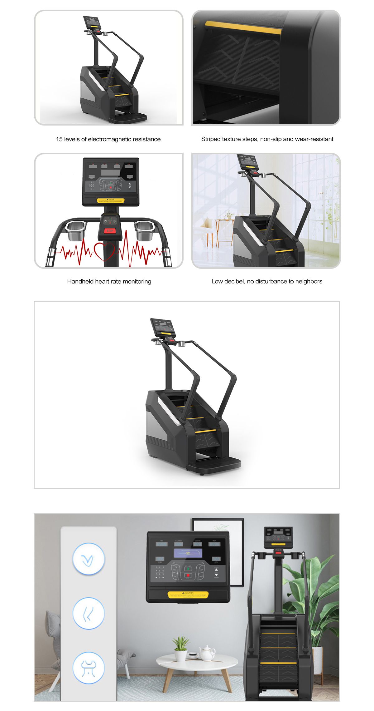 商業階段クライマーW11439