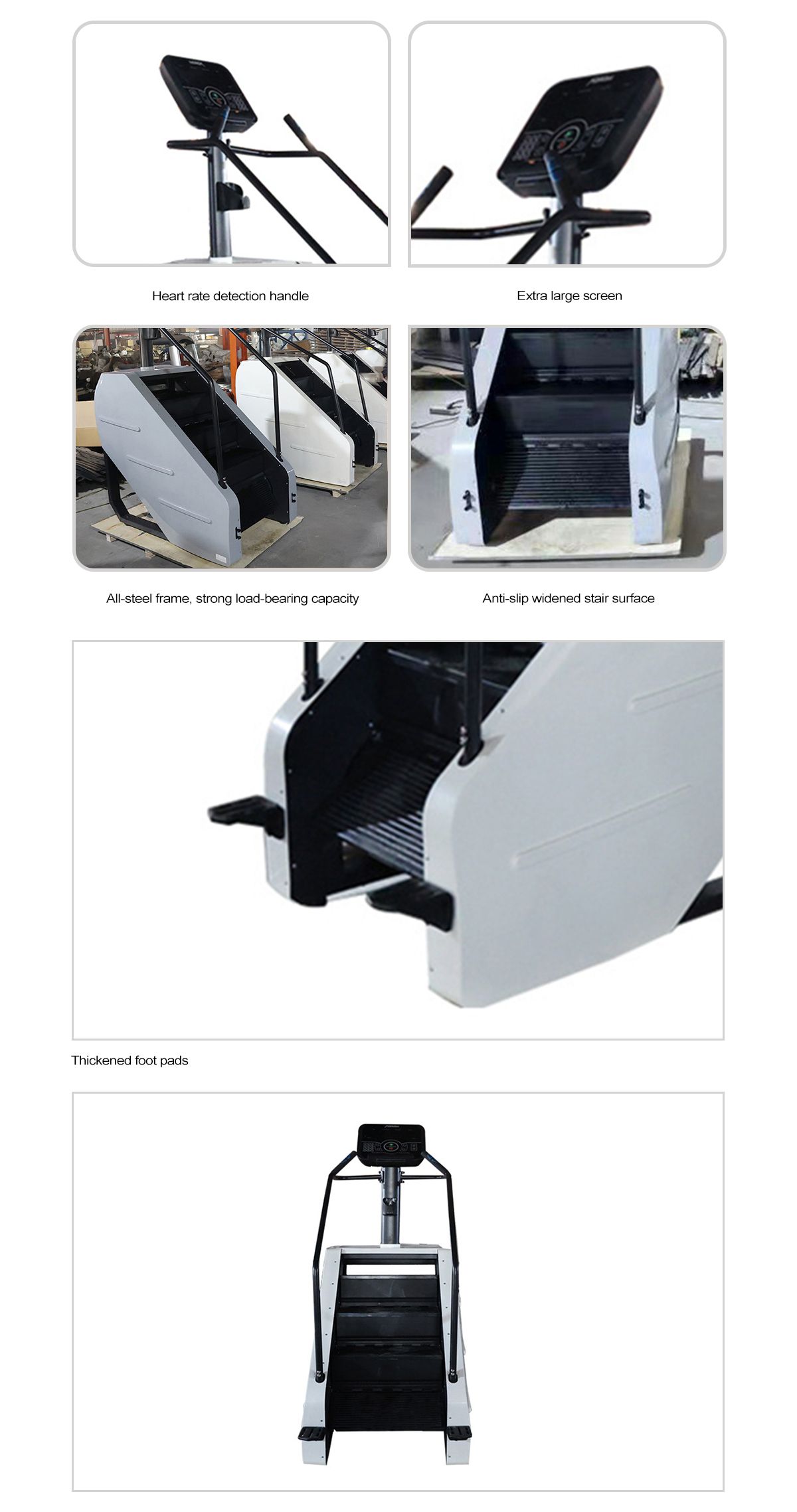 有酸素運動トレーニングマシンの階段登山家