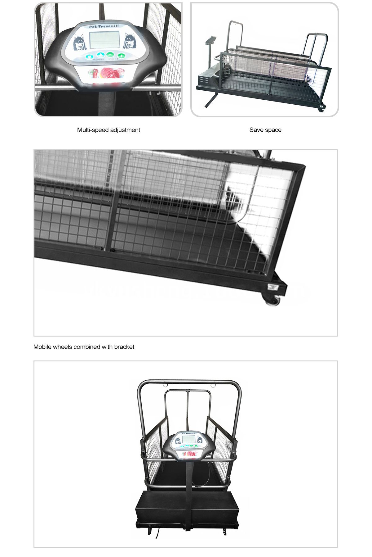 最高の犬ランニングマシントレッドミル