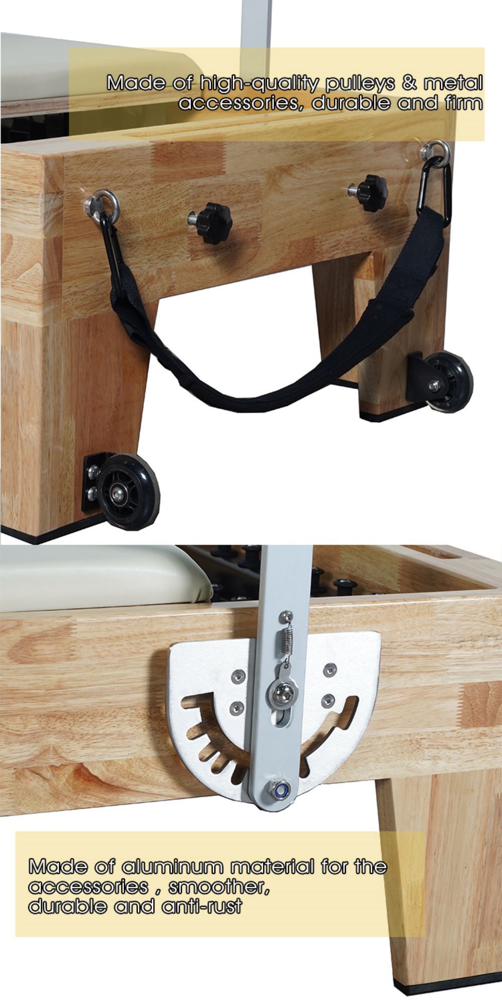 販売のための木製ピラティスの改革者