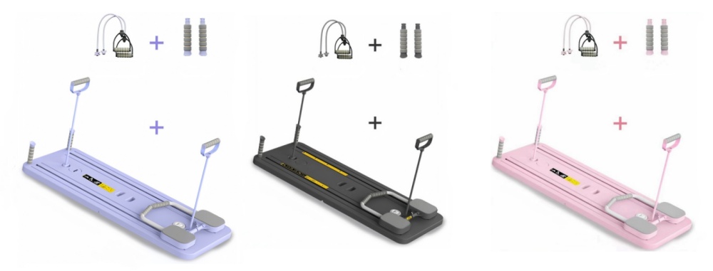 5-in-1多機能折りたたみ式ピラティス腹部ボード