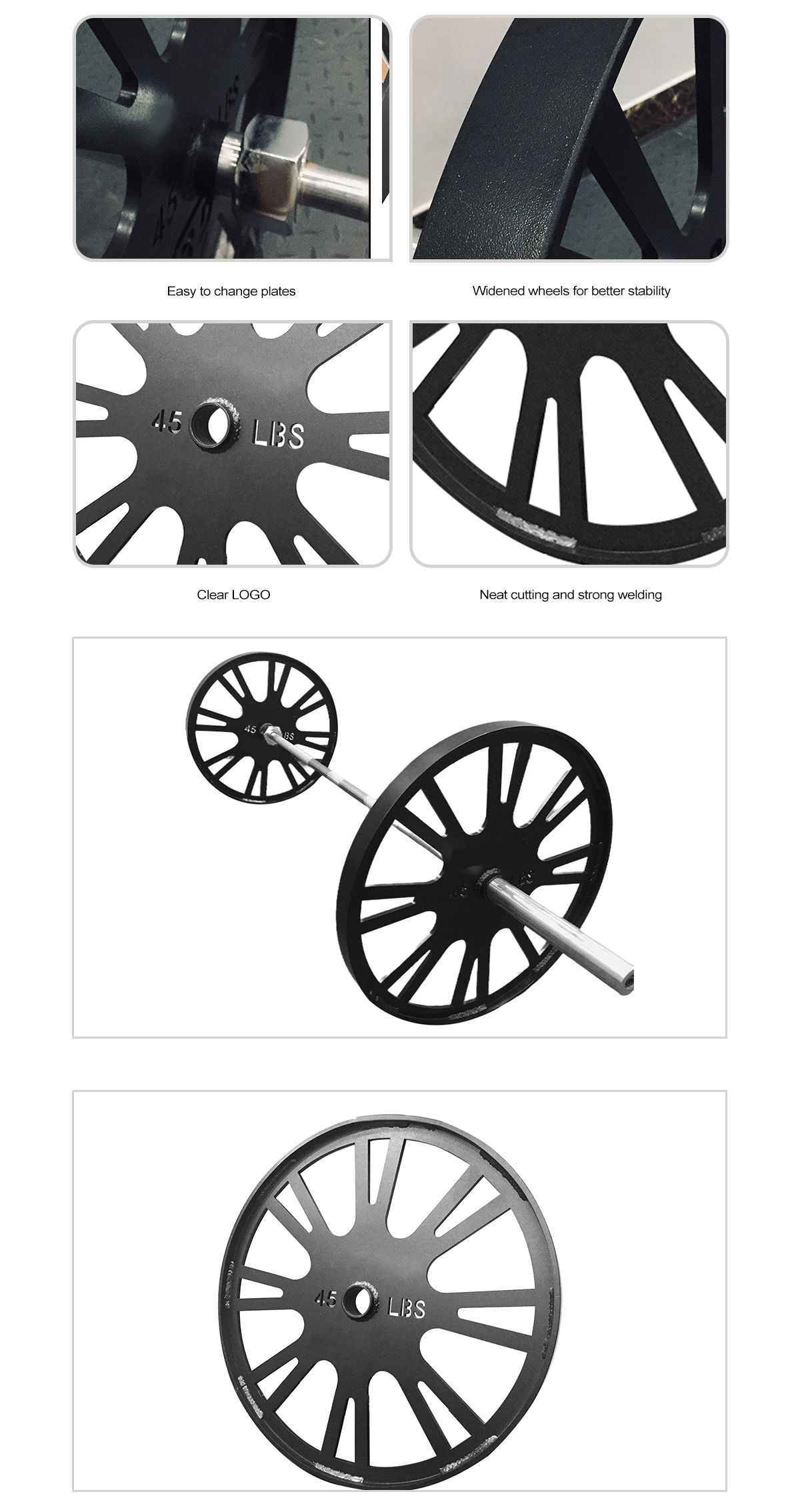 アポロバンパーウェイトプレート