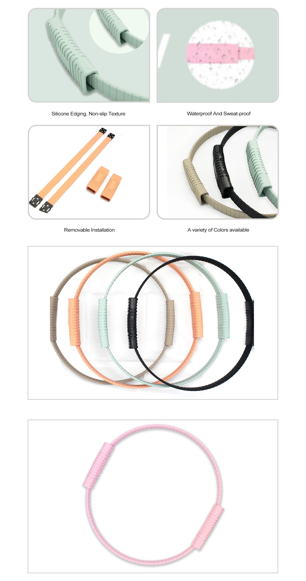 サークルシリコンピラティスヨガリング