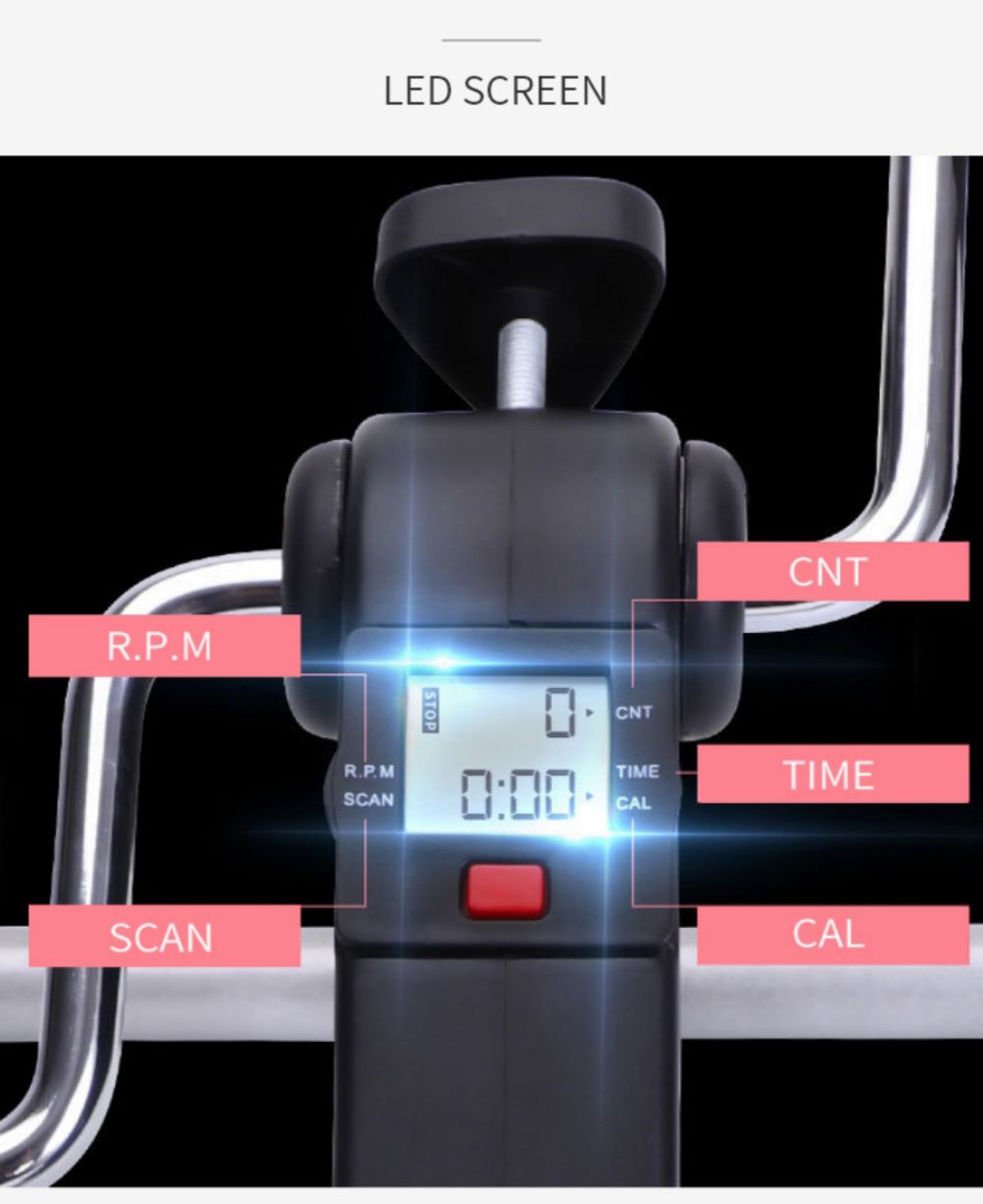 折りたたみ可能なミニ有酸素ステッパー