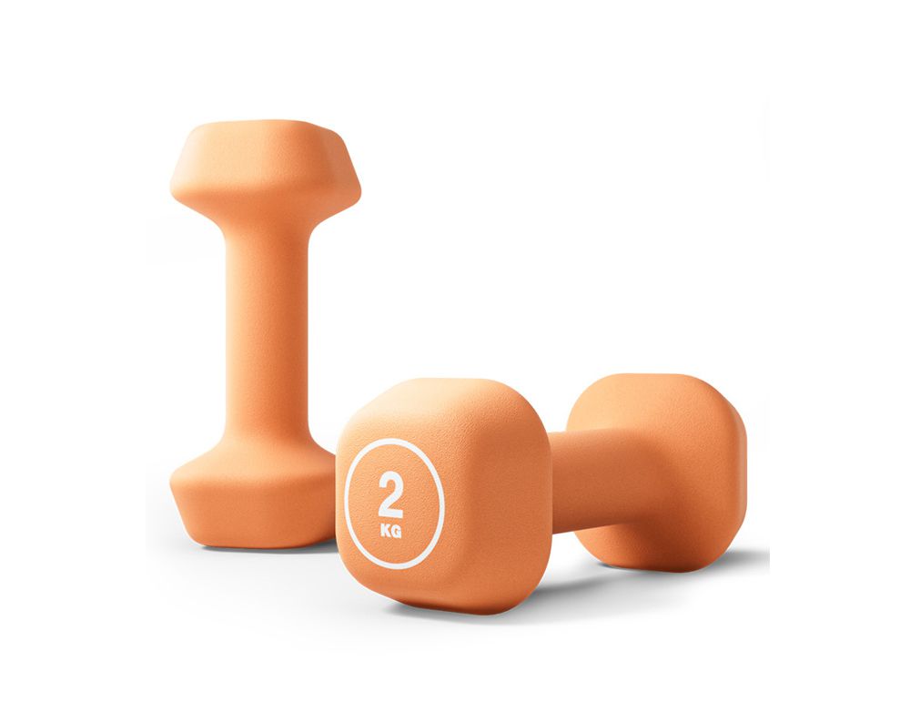 台形プラスチック浸漬ダンベル