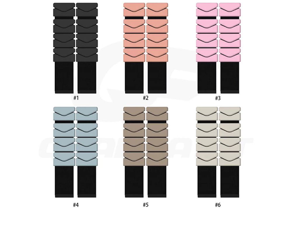 手首と足首の重量を調整します 