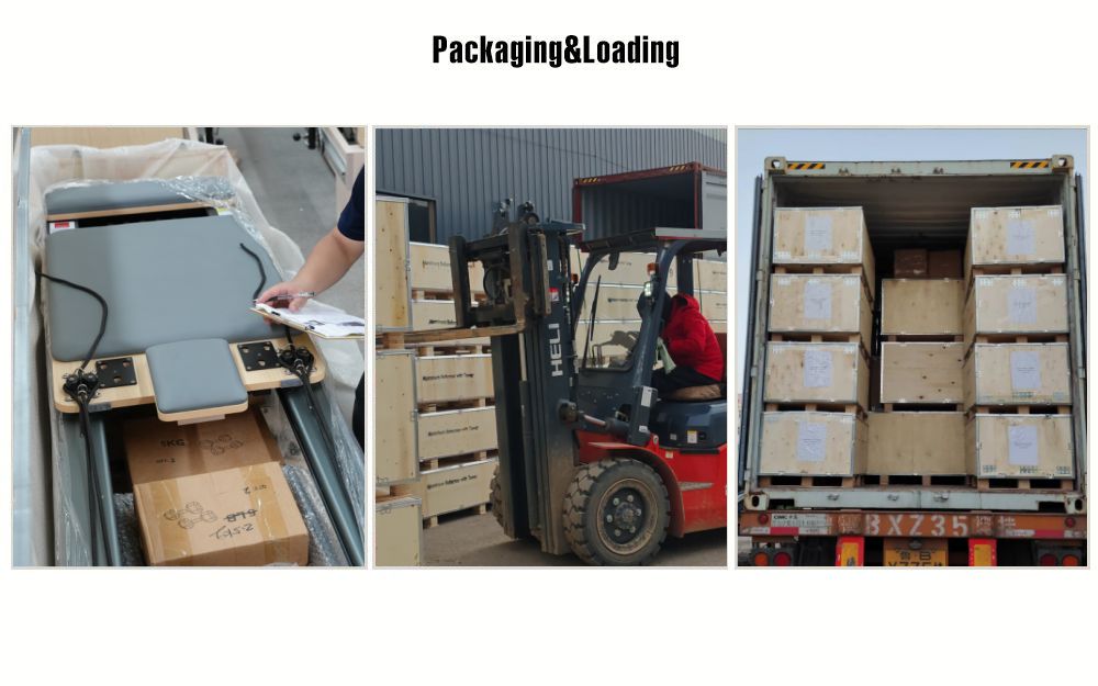 タワー付きのピラティス改革者