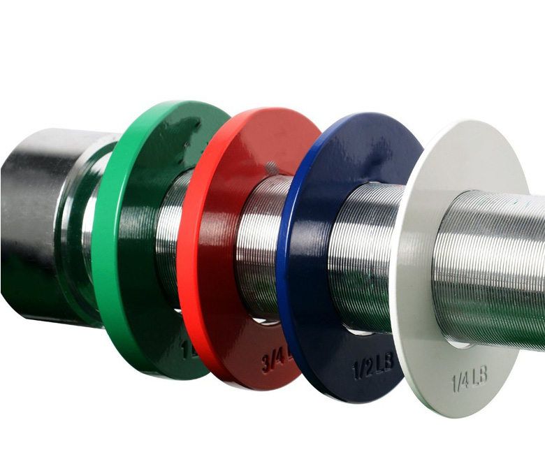 鋼の分数重量プレート