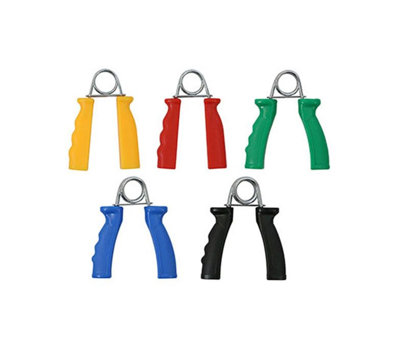 ジムプラスチックカーボン調整可能な強力なハンドグリップ