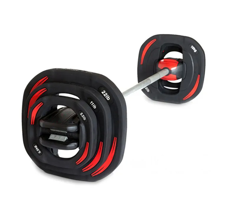 ワニマウス調整可能なバーベル