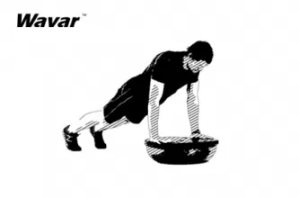 Bosuボールでバランスと安定性を調整します