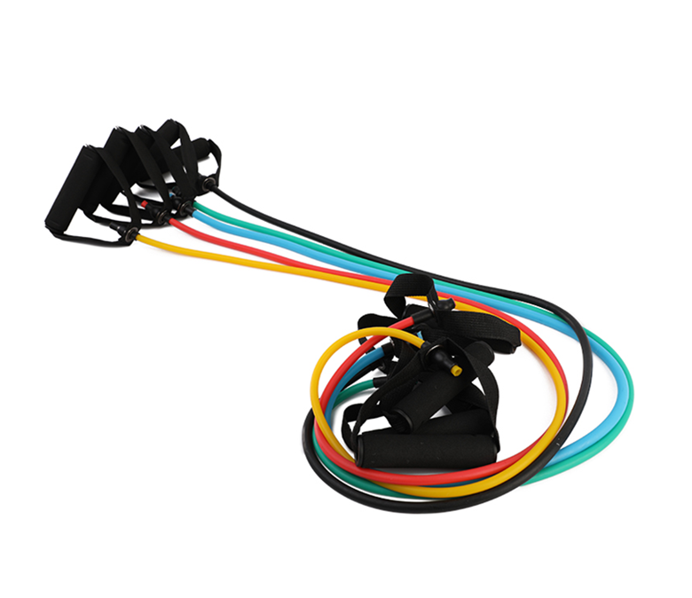 フォームハンドル付きの複数の色抵抗チューブ