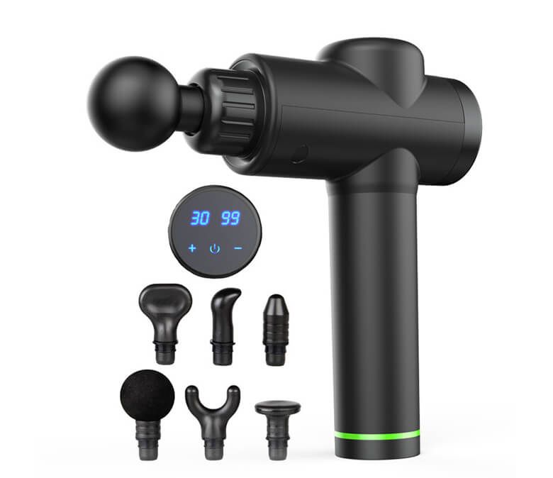 6ヘッドマッサージガン