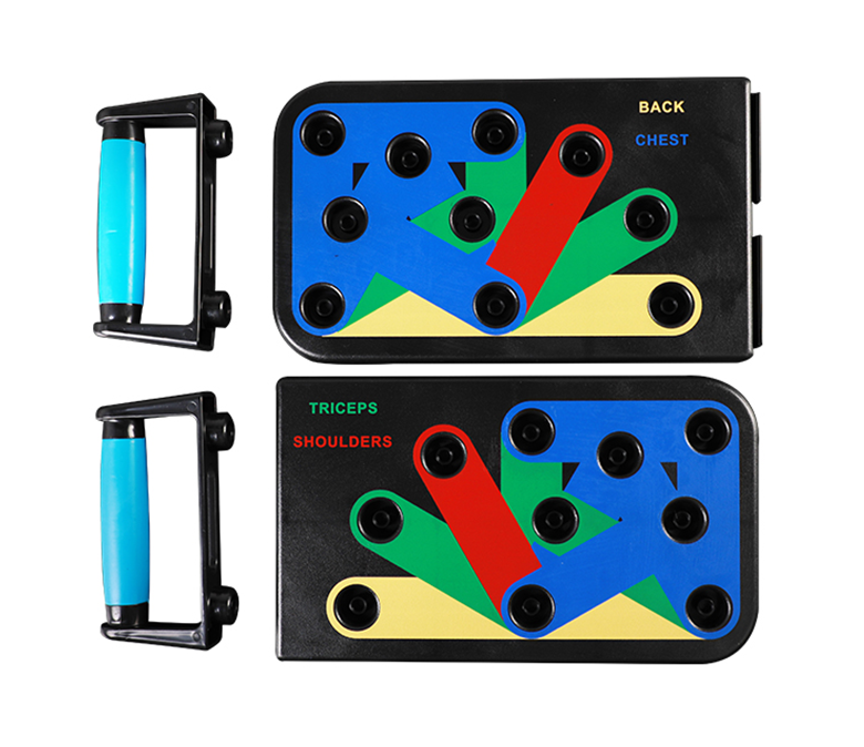 12機能プッシュアップボード