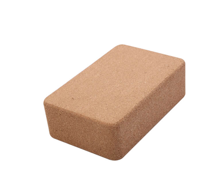天然コルクヨガブロック