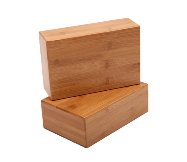 竹のヨガブロック