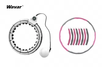 スマートフラフープレビュー：取り外し可能なフラフープvs普通のフラフープス