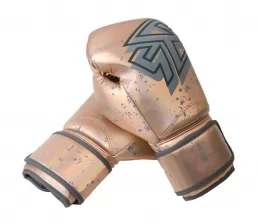 フェイクレザーバックルグローブ