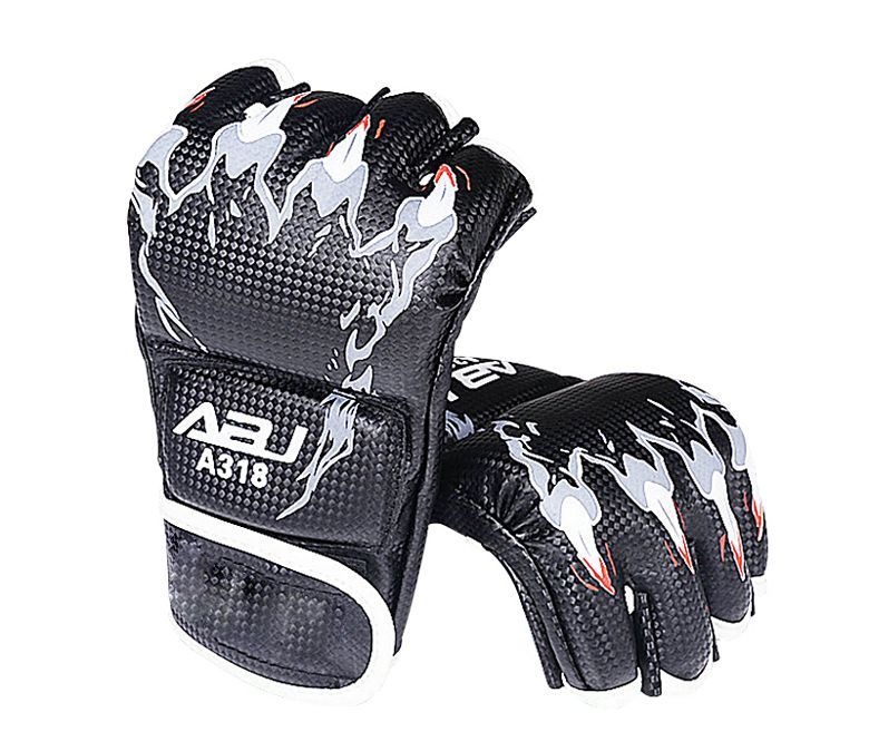 ハーフフィンガーボクシンググローブ