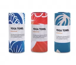 プリントヨガタオル