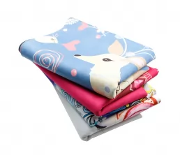 ポータブル滑り止めヨガタオル