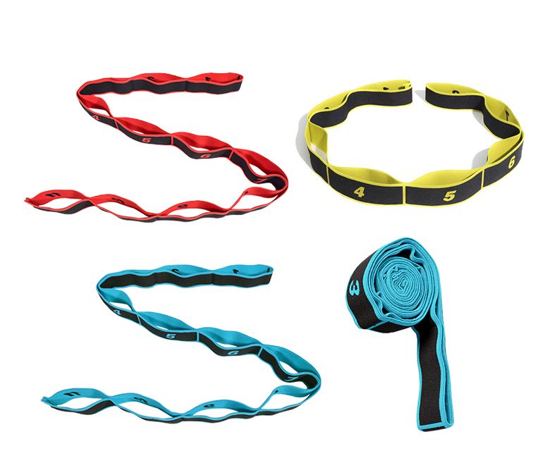 弾性ヨガストレッチストラップ