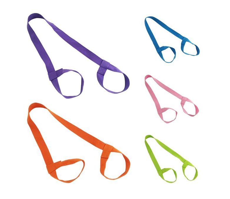 調整可能で多目的ヨガストラップ