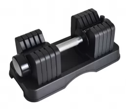 卸売55lb/25kg調整可能なダンベル