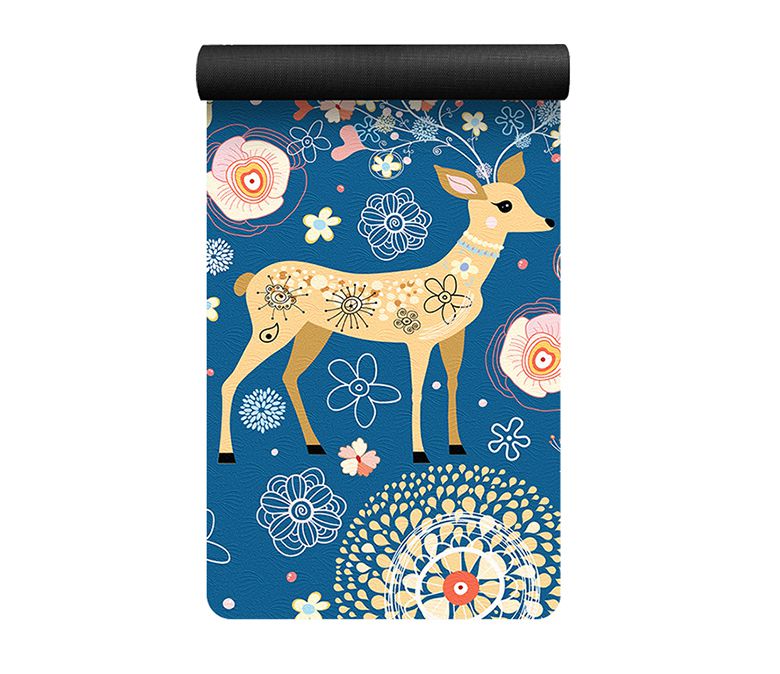 TPEプリントヨガマット