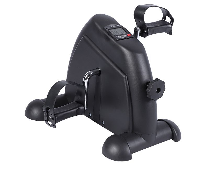 着席した楕円形のフットペダルエクササイザー