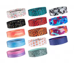 カラフルなファブリックブーティーバンド