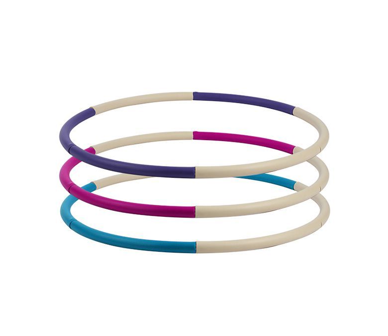 滑らかで重み付きフラフープ