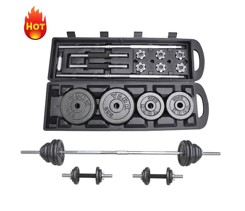 ホームジムフィットネスフリーウェイトセット15/20/30/45/50/55kg