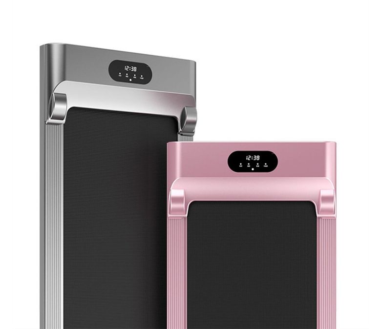 LCDディスプレイ付きのアンダーデスクトレッドミル