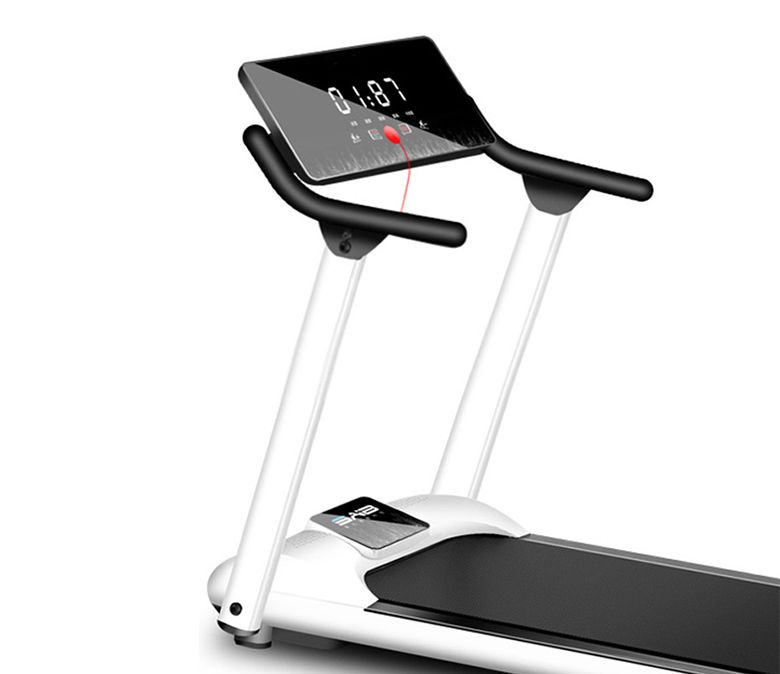 ハンドル付きの多機能ポータブルウォーキングパッド