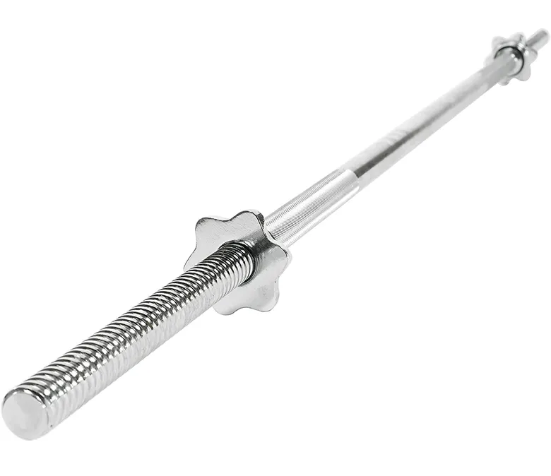 通常のクロム仕上げスレッドバー