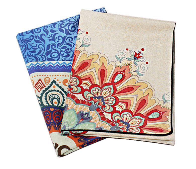 旅行ポータブル折りたたみ式運動マット