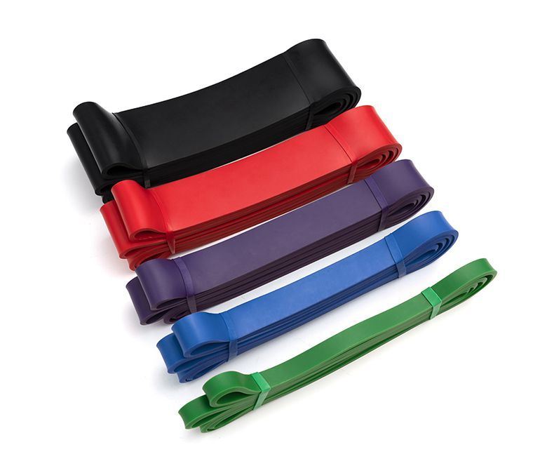 抵抗バンドのパワーバンドセットをプルアップします