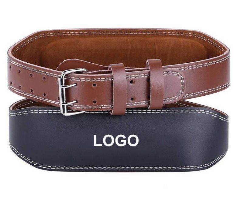 カスタムロゴ高品質のバックルパワーリフティングジムベルト卸売