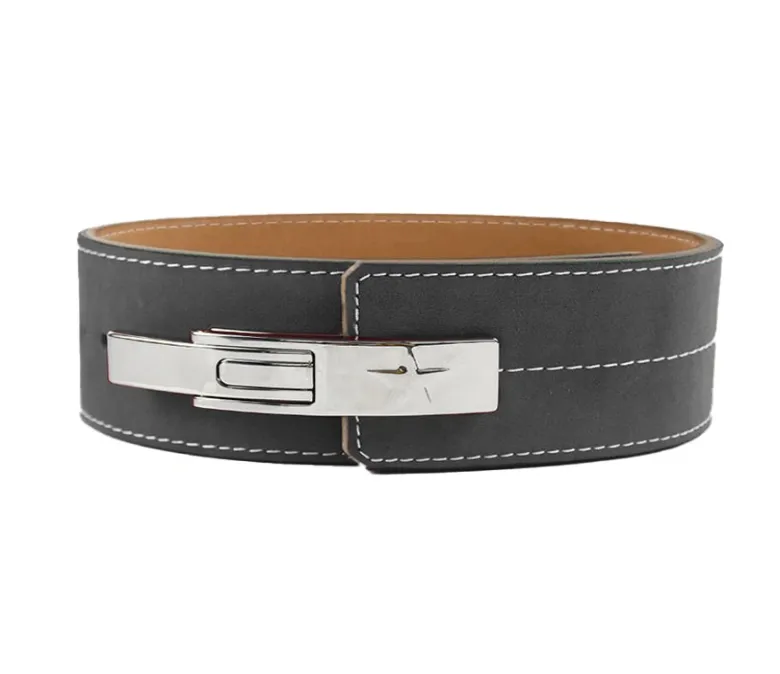 カスタムカウハイドの重量リフティングベルト卸売