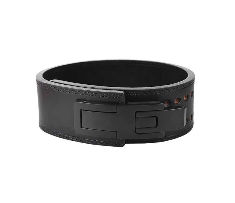 カスタムカウハイドメタルバックル重量挙げベルト卸売