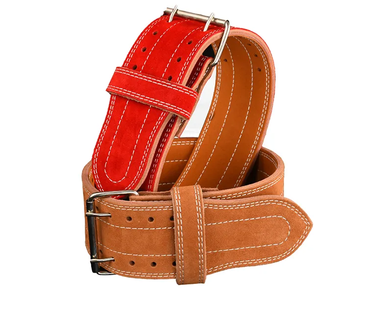 カスタムカウハイド重量挙げベルト卸売