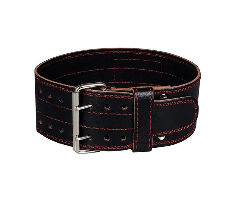 カスタムフィットネスレバー重量リフティングレザーベルト卸売