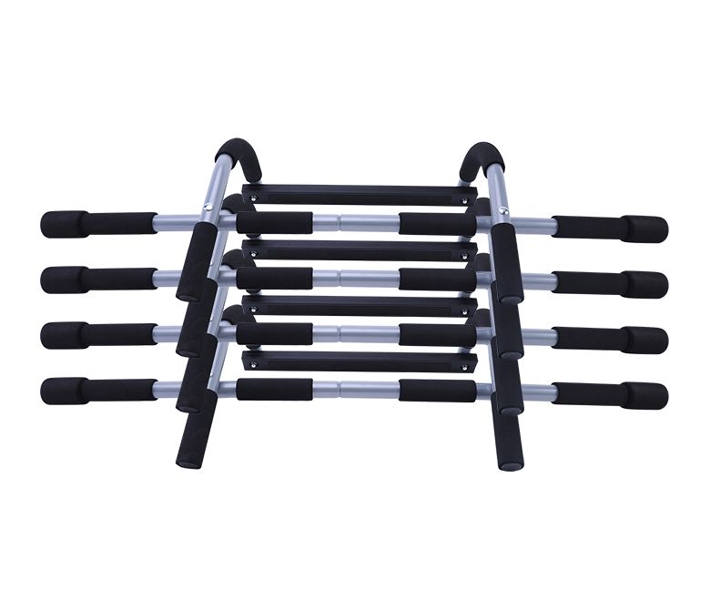 ドアフレーム用のシングルプルアップ/チンアップバー