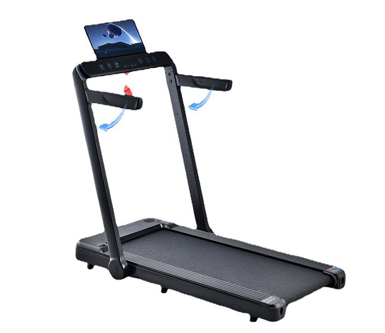 小さな折りたたまれた屋内ミニ電動トレッドミル