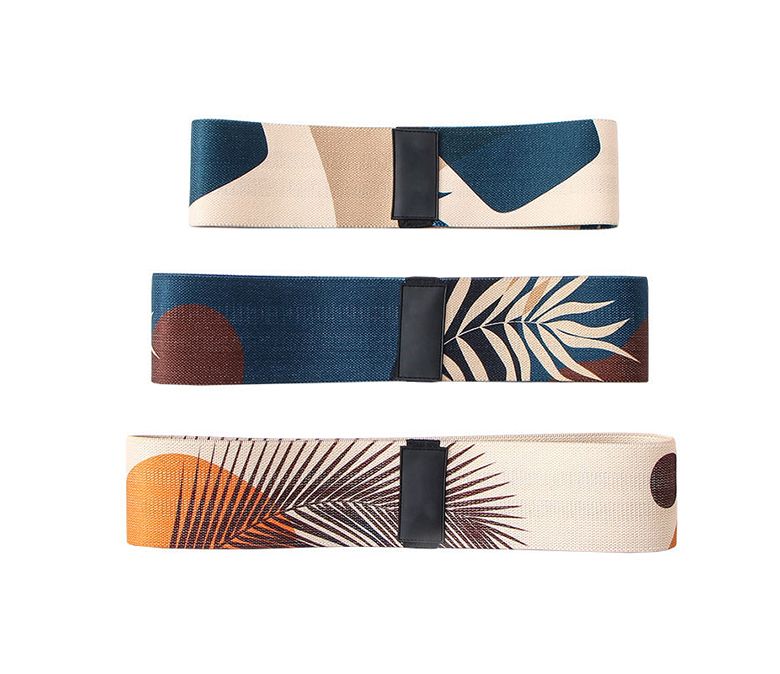 リーフパターン抵抗ループバンド